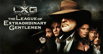 Updated Version of League of Extraordinary Gentlemen Characters