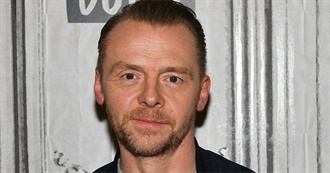 Simon Pegg Movies Tissie Has Seen