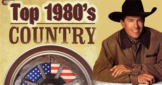 Top 100 Country Songs of 1980