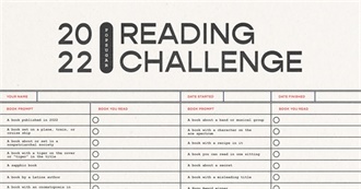 MV PopSugar Reading Challenge