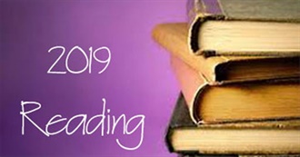 Rretzler&#39;s 2019 Eclectic Reading