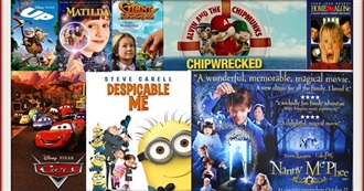 Family Movies Elysia Hasn&#39;t Seen (Updated Version)