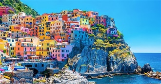 Lonely Planet&#39;s Top Experiences and Sights in Italy: Northwestern Italy