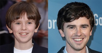 Freddie Highmore Movies and Series