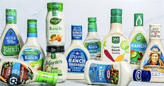 Ranch Flavoured Foods