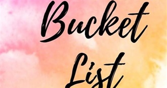 Audrey&#39;s Bucket List