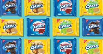 Have You Tried All the Oreos?