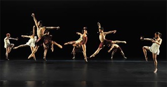 25 Greatest Dance Companies That Have Performed at the Edinburgh International Festival (2004-13)