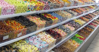 C&#39;s Favorite Swedish Pick &amp; Mix Candy