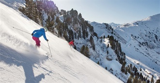 Alps Longest Ski Runs