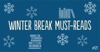 Ambitious TBR List for Winter Break 12/18/21-1/2/22