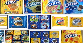 Kinds of Oreos