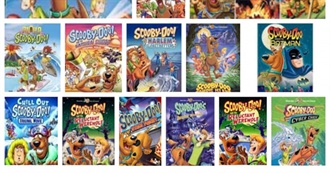 List of Scooby-Doo Movies (1979-2023)