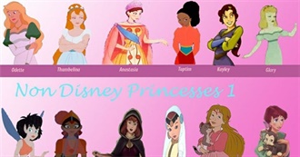 Non Disney Princesses 3