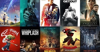 150+ Best Films of the 2010s