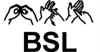 British Sign Language