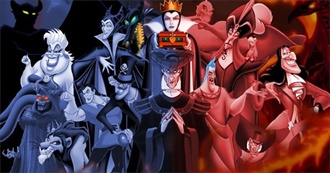 Screenrant: The Official List of Every Evil Disney Villain, Ranked