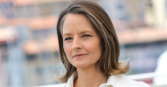 Filmography - Jodie Foster