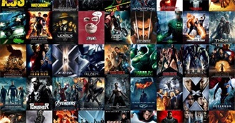 The Ultimate List of Movies I&#39;ve Seen