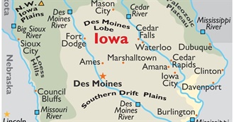 The Ultimate Iowa Travel Bucket List!  See the Hawkeye State