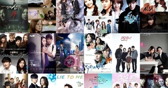 Personal K Drama Watched List