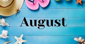 August 2022 Book Releases TBR