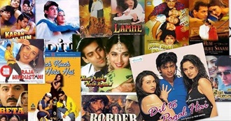 Nilay&#39;s 20 Best Hindi Films- 90s