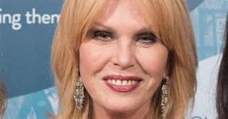 Joanna Lumley Filmography (May 2018)