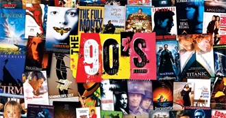 Movies Seen in the Theater 1990-1999