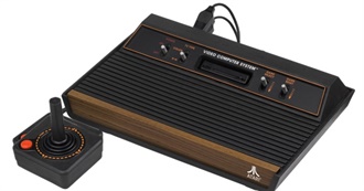 Atari 2600 - List of Games