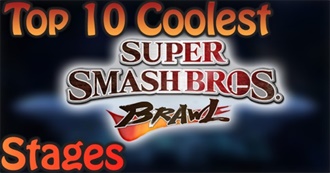 Top 10 Coolest Super Smash Bros. Brawl Stages