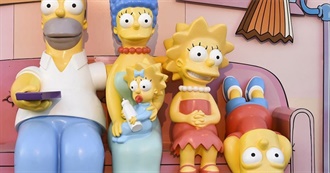 Every Simpsons EVER (Up to &quot;The Dad-Feelings Limited&quot;)