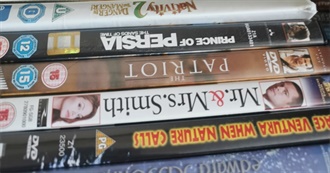 Mia&#39;s DVD Collection