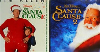 Christmas Movies Watched in 2021