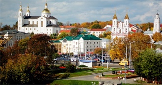 30 Belarusian Cities