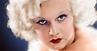 How Many Jean Harlow Films Have You Watched?