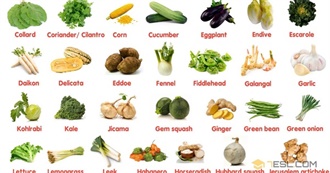 352 Vegetables, Mushrooms, and Herbs You NEED to Try