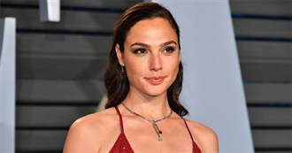 Gal Gadot Movies I&#39;ve Seen Update 2