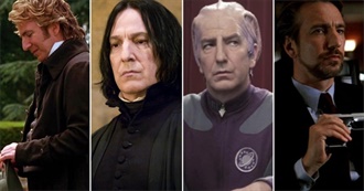 All Alan Rickman Filmography (Current)