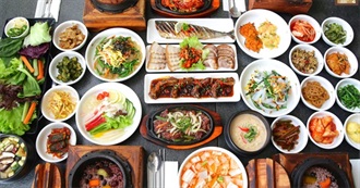 Korean Food That Weljean Loves