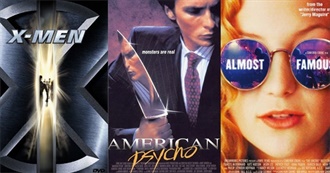 Movies That Turned 20 Years in 2020