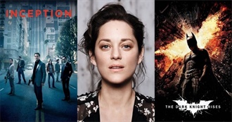 20 Most Popular Movies of Marion Cotillard