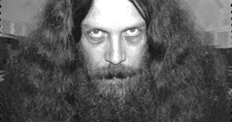 Alan Moore&#39;s Recommended Reading