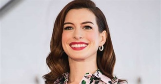 Anne Hathaway Filmology 2022