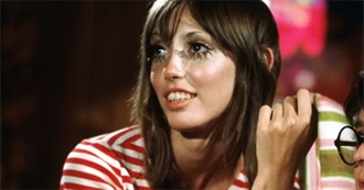 Shelley Duvall Movieography