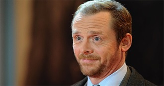 Simon Pegg Filmography (2018)