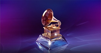 Grammy Winners - Best Recording Package (Album Cover)