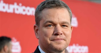 Matt Damon Movies Steve Has Seen