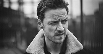 Filmography: James McAvoy