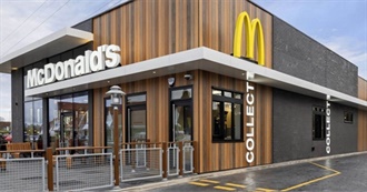 UK Mcdonalds Menu